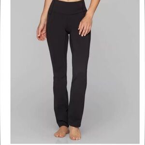 Athleta straight up pant black